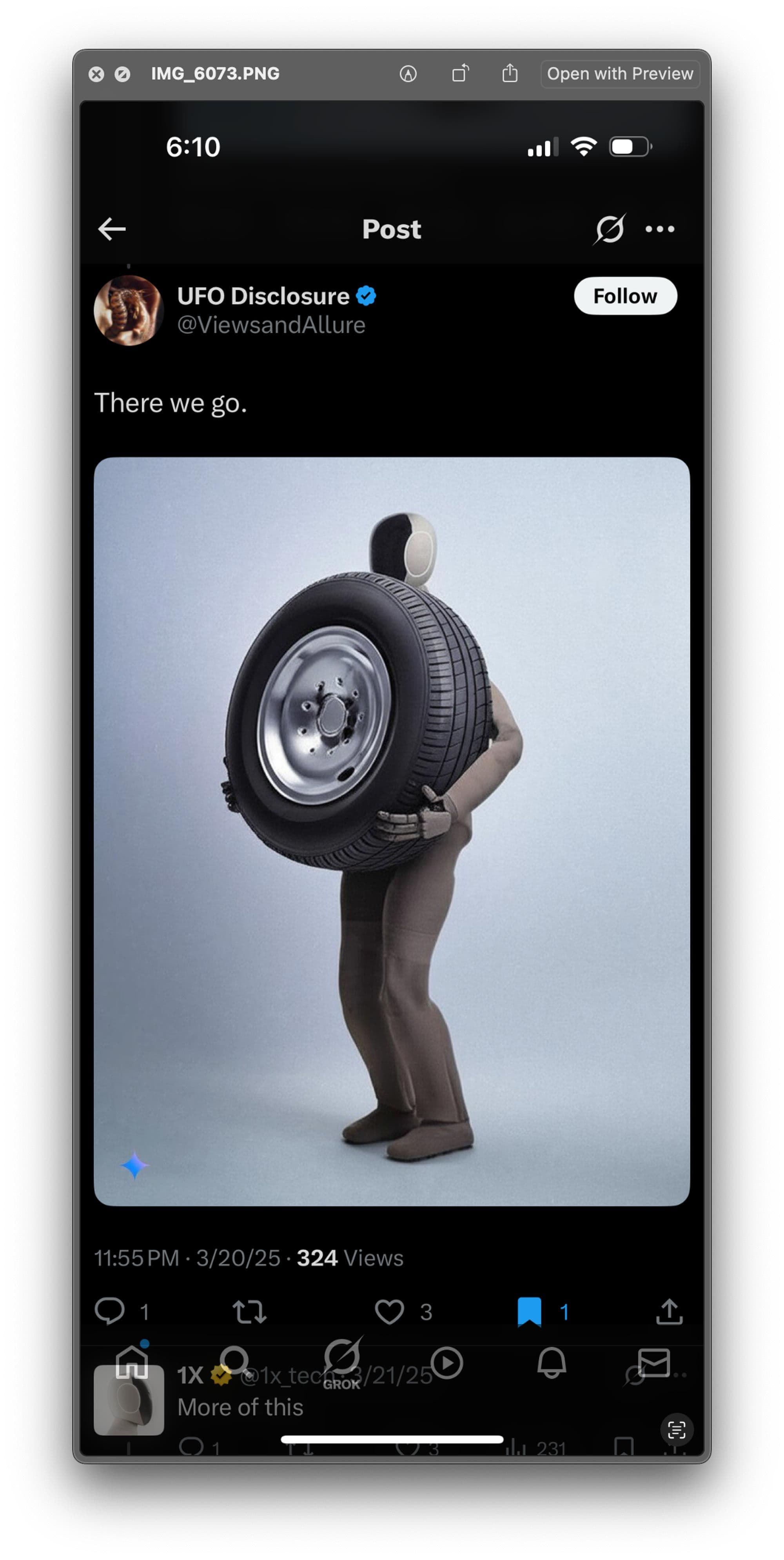 Image remixed from ERL photoshoot by @ViewsandAllure with Gemini